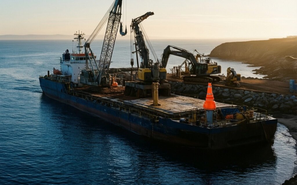 Marine Civil Engineering Fuel Procurement