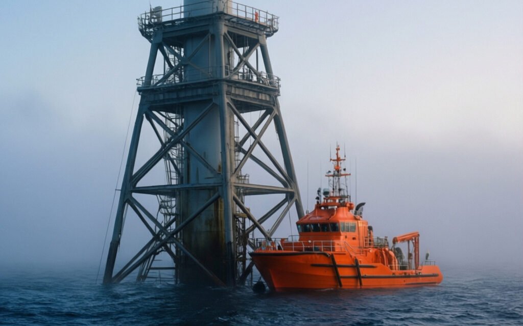 Offshore Wind Turbine Lubricant Supply